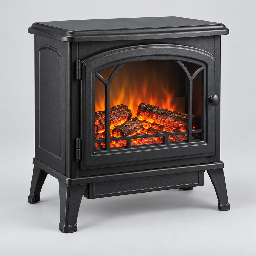 Freestanding Ember Stove